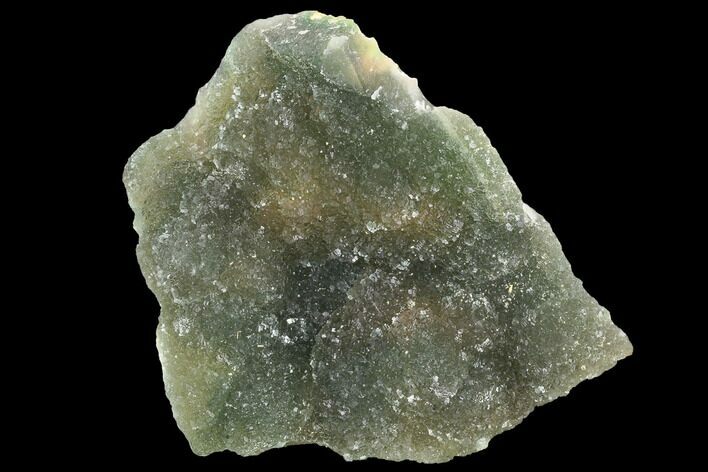 Botryoidal Green-Purple Fluorite Crystal Cluster - China #99077